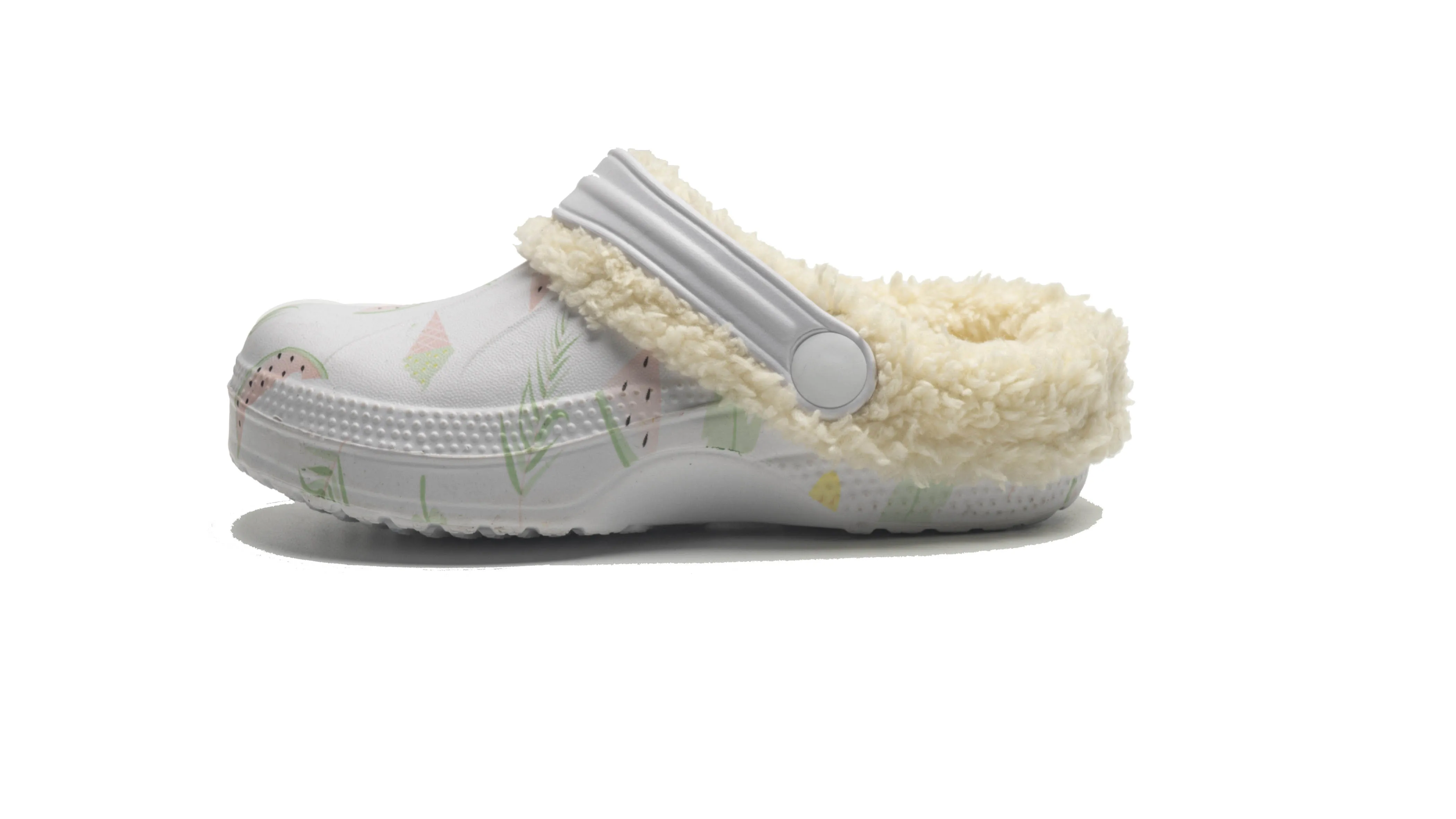 New style crocodile colorful custom fluffy home plush for children winter fuzzy house furry fancy fashion fur slippers