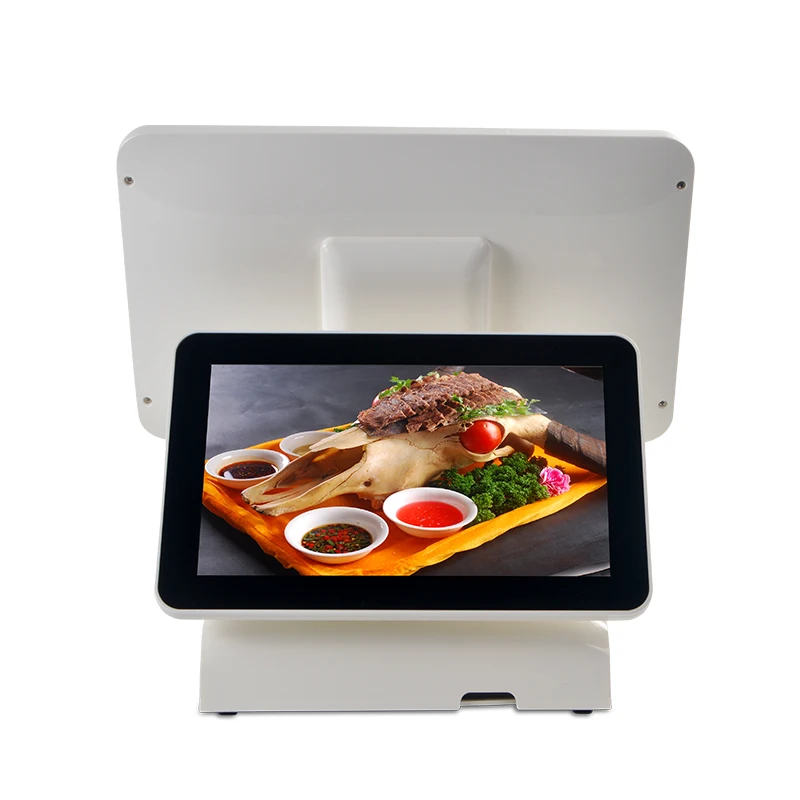 Двухэкранная pos-система Windows для продуктового магазина