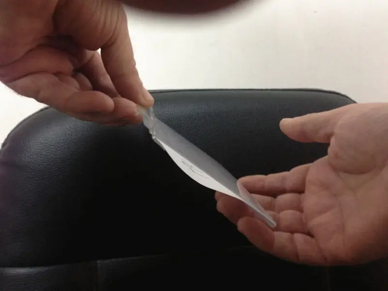 Customized Supermarket PVC Shelves Plastic Price Label Talker