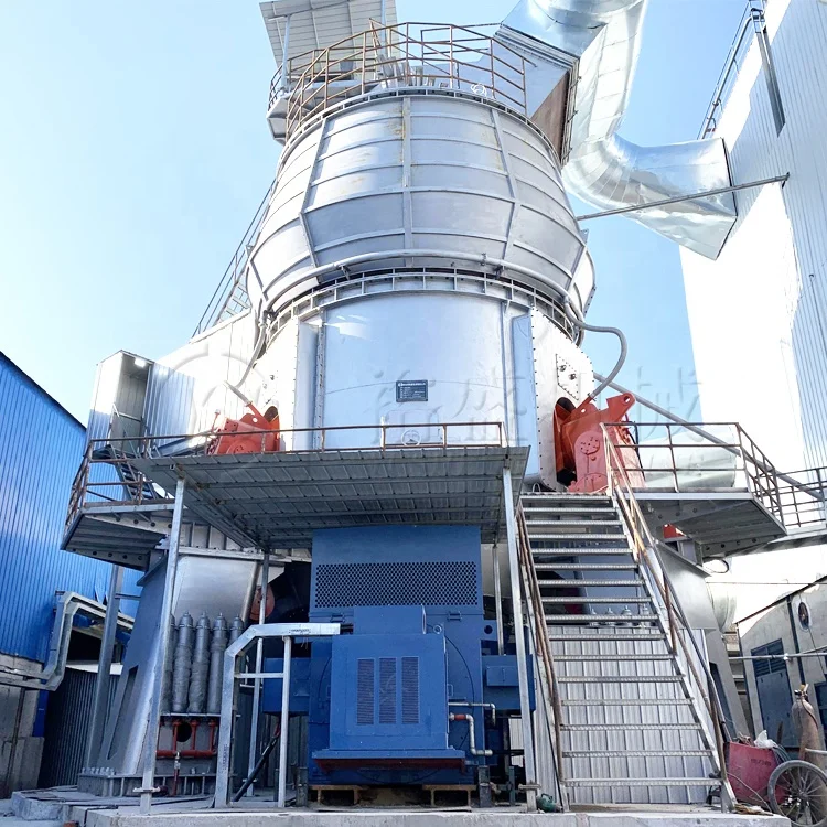 Ultrafine Grain Vertical Grinding Mill Machine for Blast-furnace Slag Stone Powder