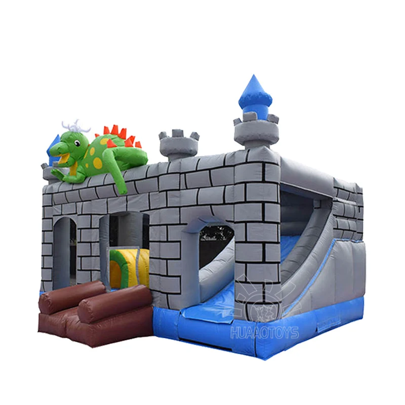 Полный ПВХ коммерческий дом надувной дракон на заказ для вечеринки