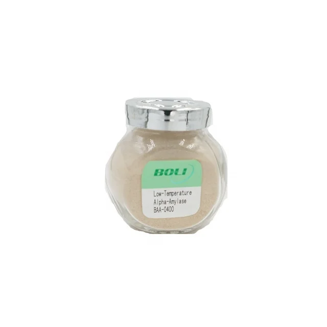 Enzyme preparations type bakery additive, bacterial alpha amylase