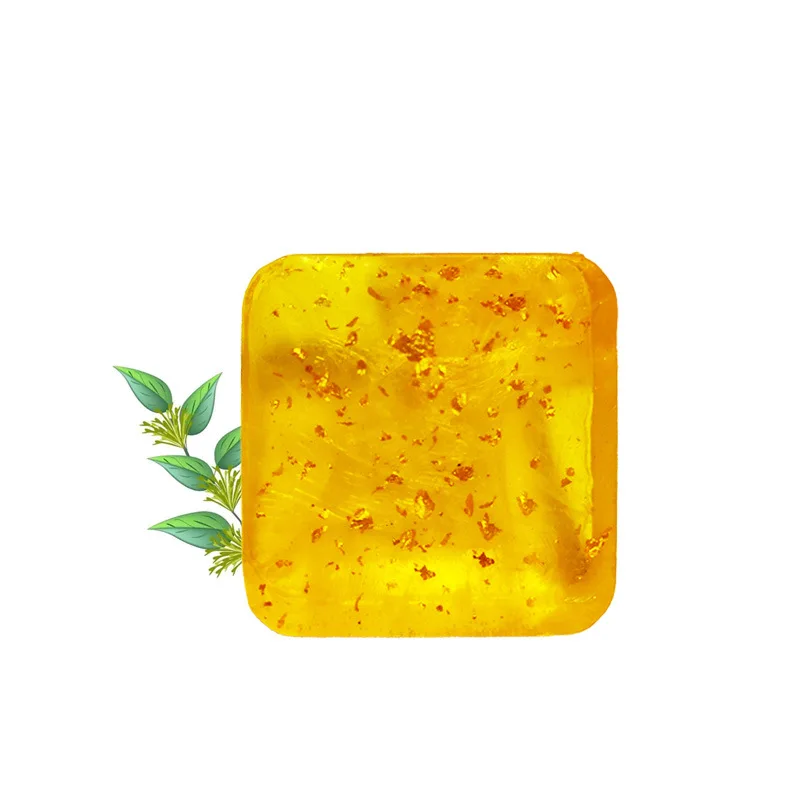 Anti Acne Skin Cleaning 24k gold soap