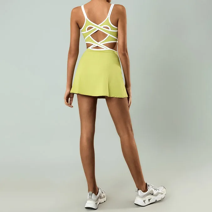 Женские эластичные теннисные юбки