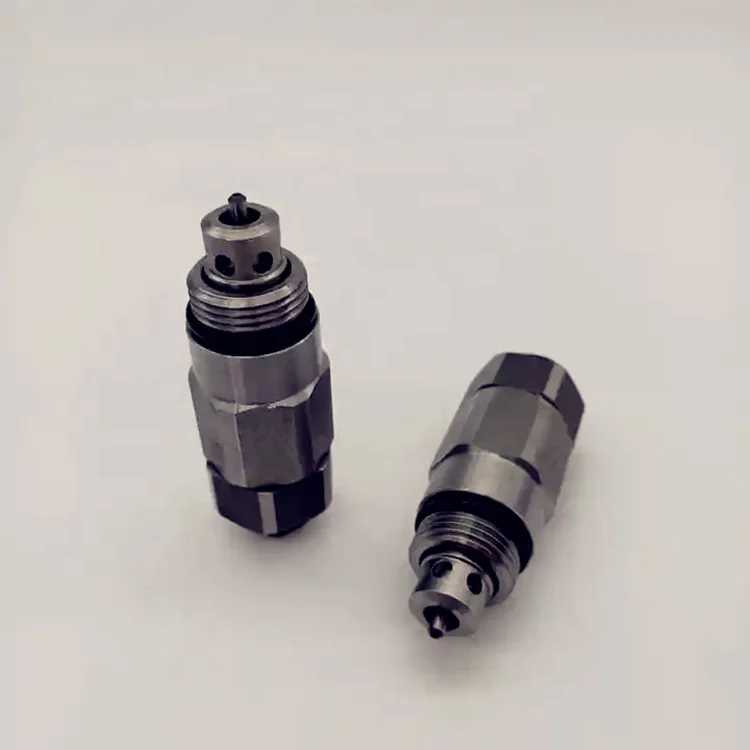 Excavator Parts Hydraulic Main Safety Relief Valve CAT320 Main Relief Valve For CATERPILLAR  Parts