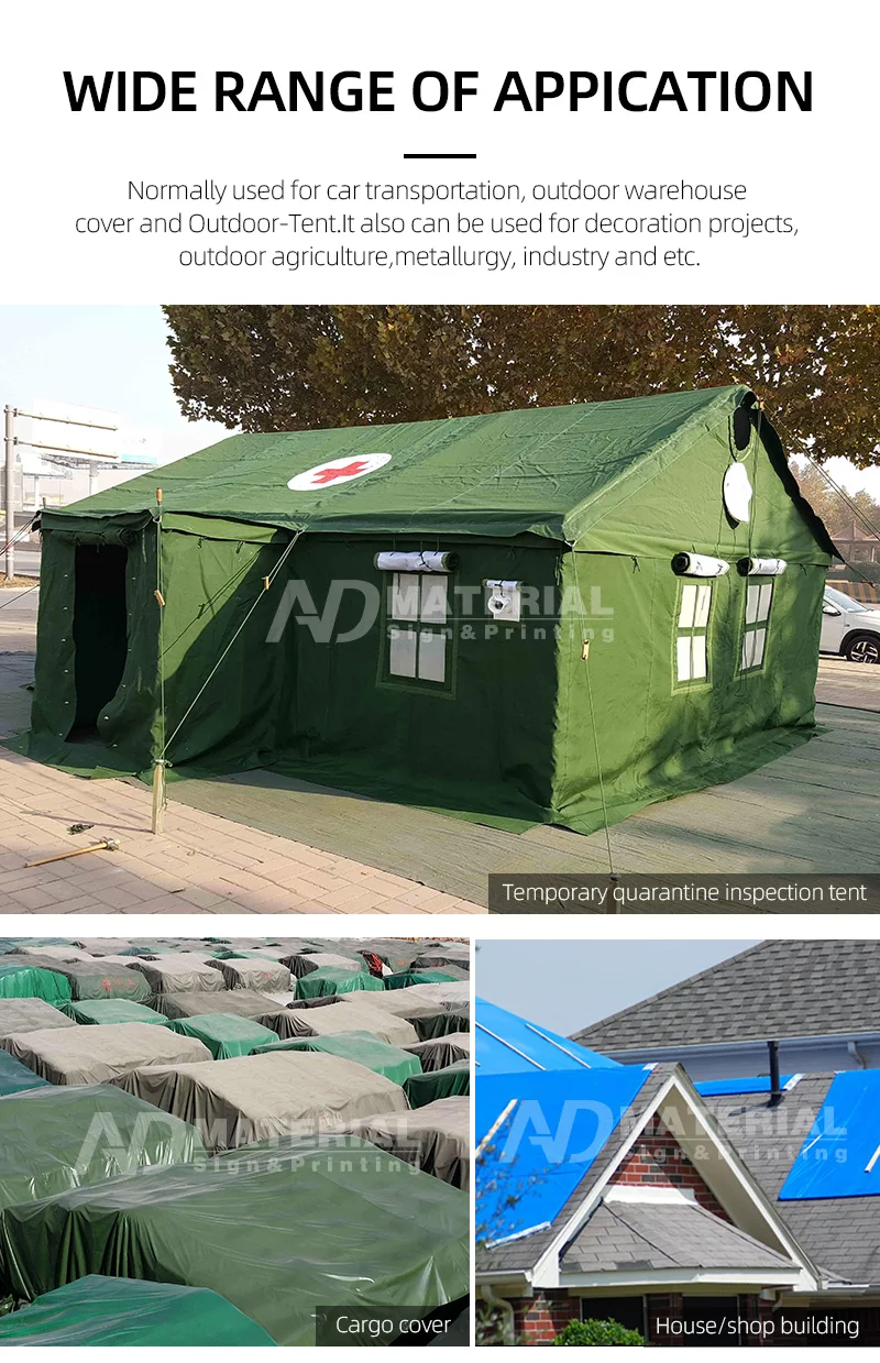 tarpaulin fabric