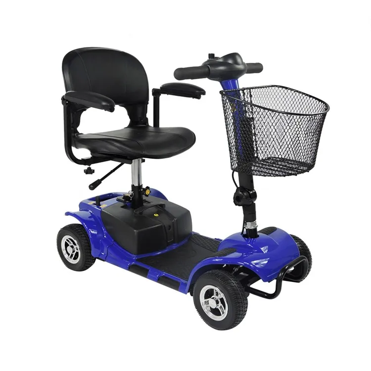 4 Wheel Electric Scooter Mobility  Scooter for The Elederly and Handicapped