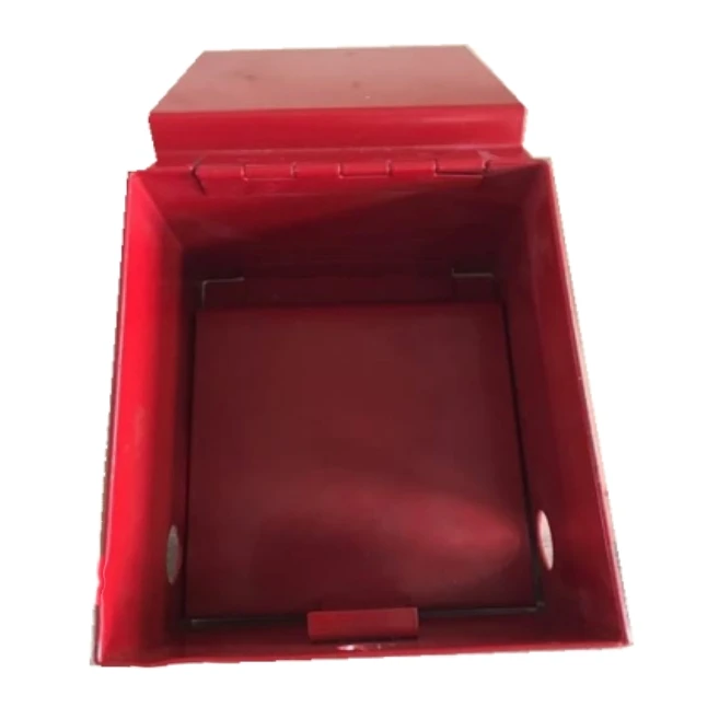 Huarui sheet metal products stainless steel processing precision laser cutting welding automotive charging pile sheet metalal