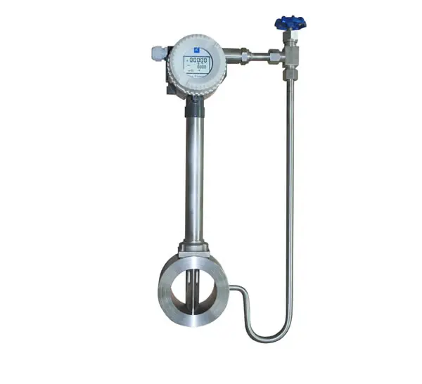 Vortex medidor de flujo de Gas Natural Flowmeter 4-20ma HART