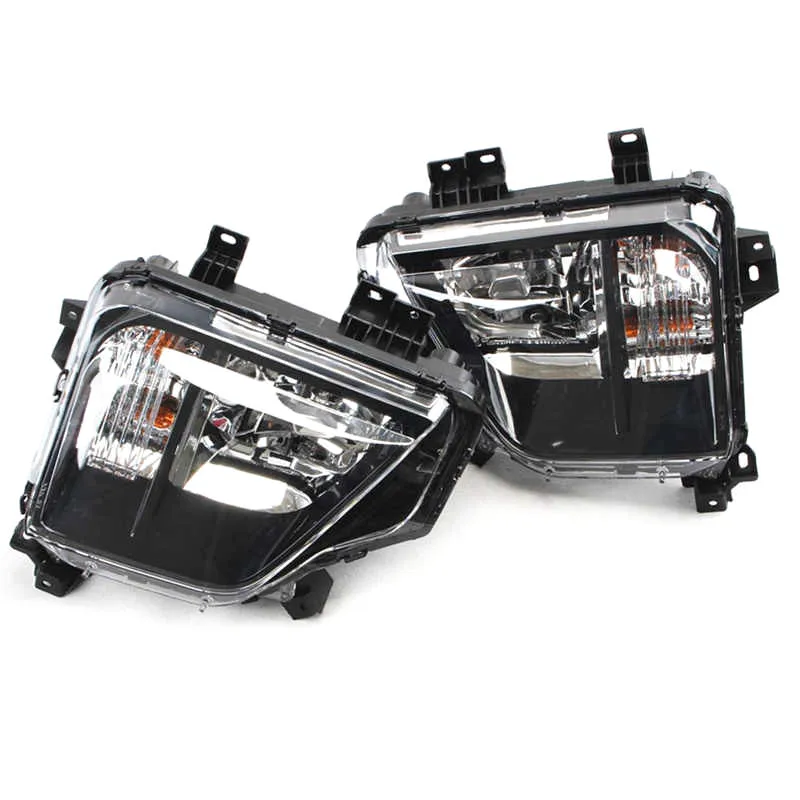 Front Bumper Fog Light With Bulb For Mitsubishi Triton L200 2019 2020 LED Fog Lamp