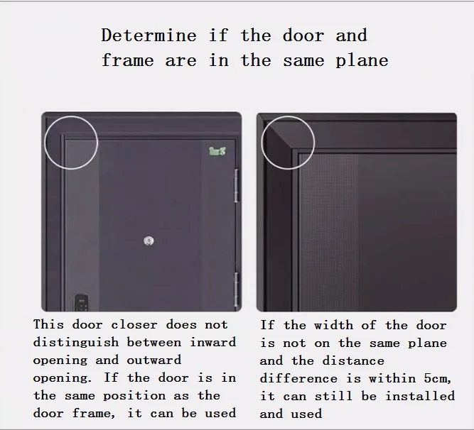 Hydraulic buffer door closer, concealed door positioning, silent and self popping door closer