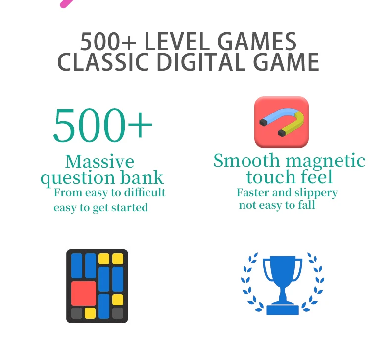 Цифровой слайд super huarong дорожная головоломка настольная игра лабиринт