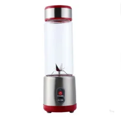 Household Use Smoothie Mini Hand Portable USB Blender Electric Fruit Juice Mixer