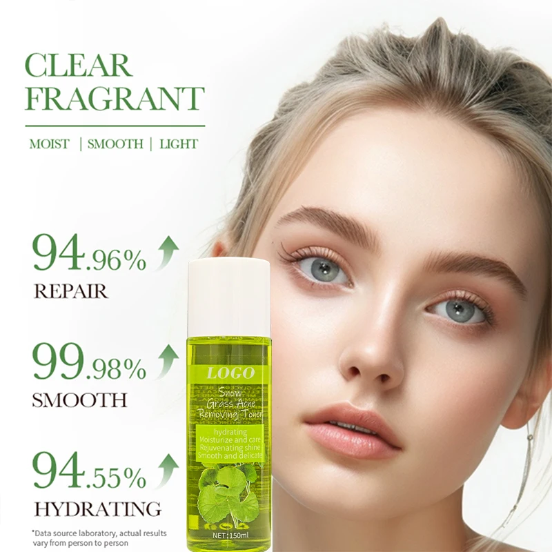 Private custom factory wholesale price moisturizes skin and makes it bright and elastic oil free centella skin toner oem