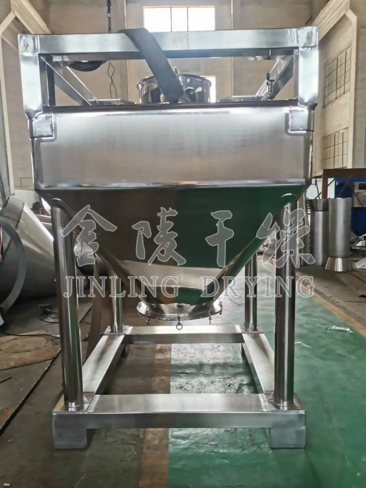 IBC Tank for Chemical Storage Equipment HDPE Plastic 1000L Mexico Turkey Max Canada Black Italy India Thailand White Peru Blue