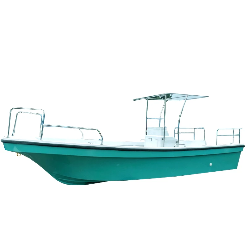 aluminum sea travel lake fishing transport ship pontoon boat floating desk thickness 5 mm floor wooden EVA handrail