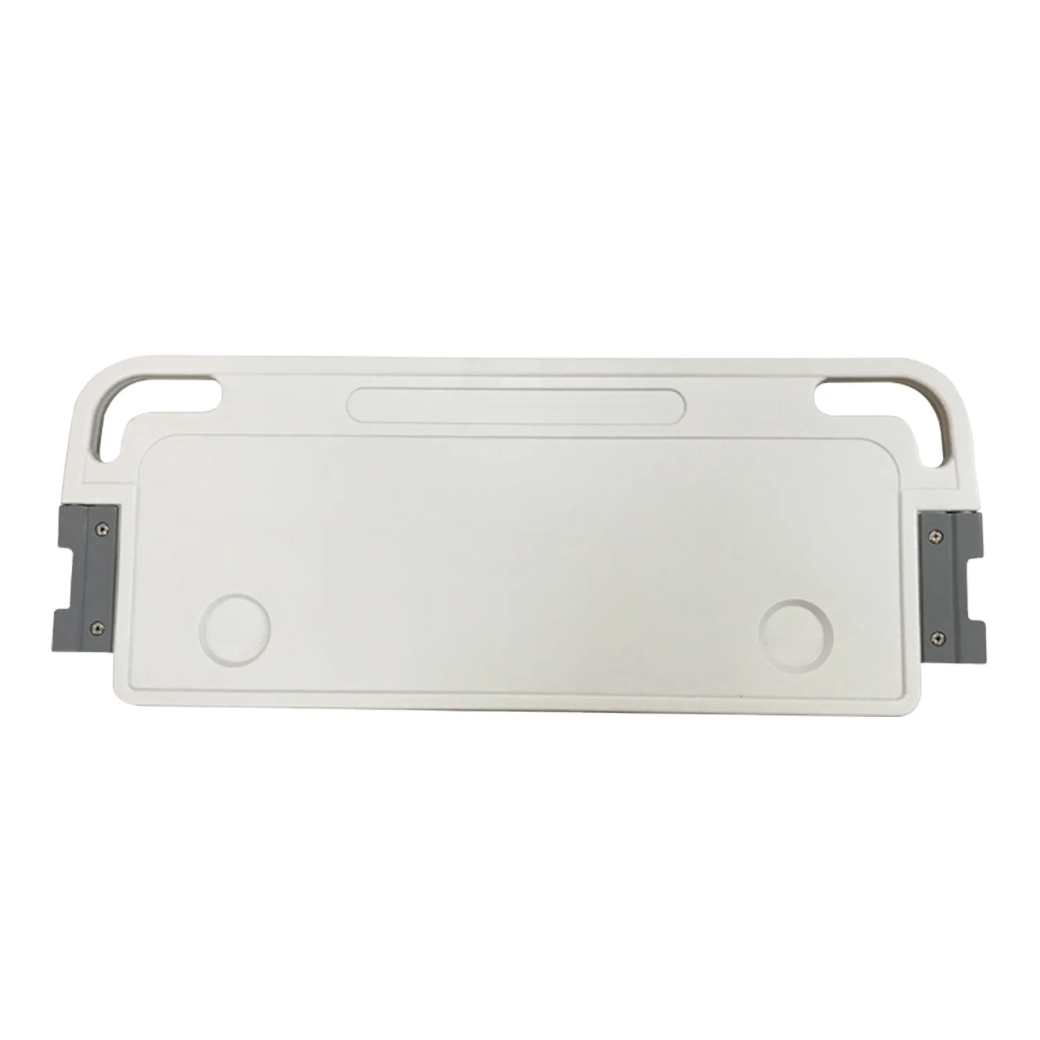 PP material bed tray table narrow bed tray table of hospital bed