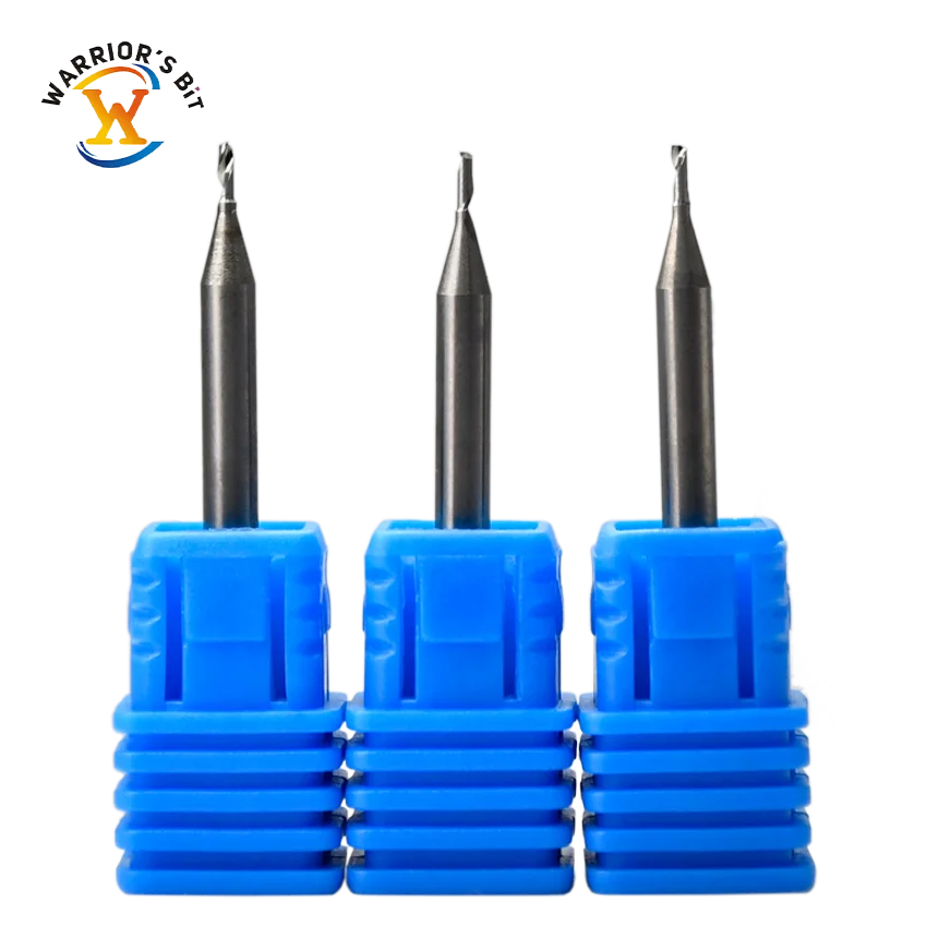 Mirror finish surface ACP cutter Solid carbide end mill for aluminium/Single Flute carbide ACP cutting tool