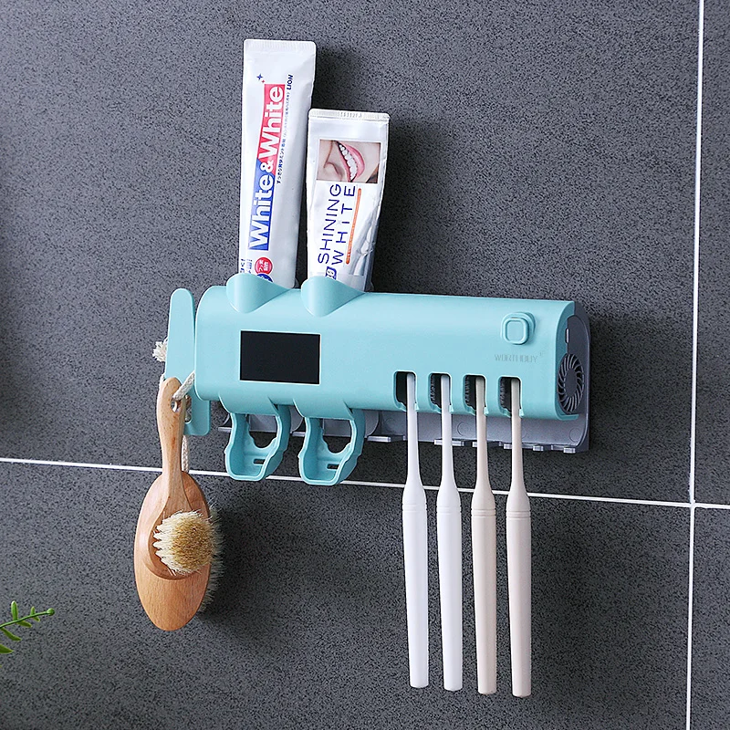 УФ стерилизатор зубной пасты, стерилизатор зубной щетки с функцией сушки
