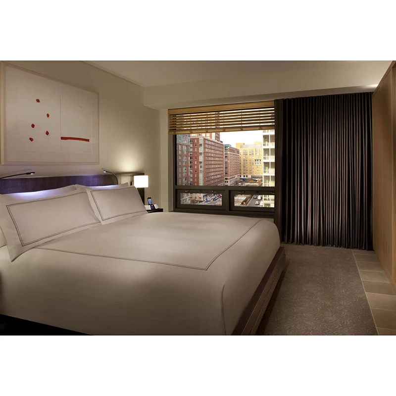 Taisen Hotel casegoods bedroom sets Elegant hotel furniture for 5 star with good quality