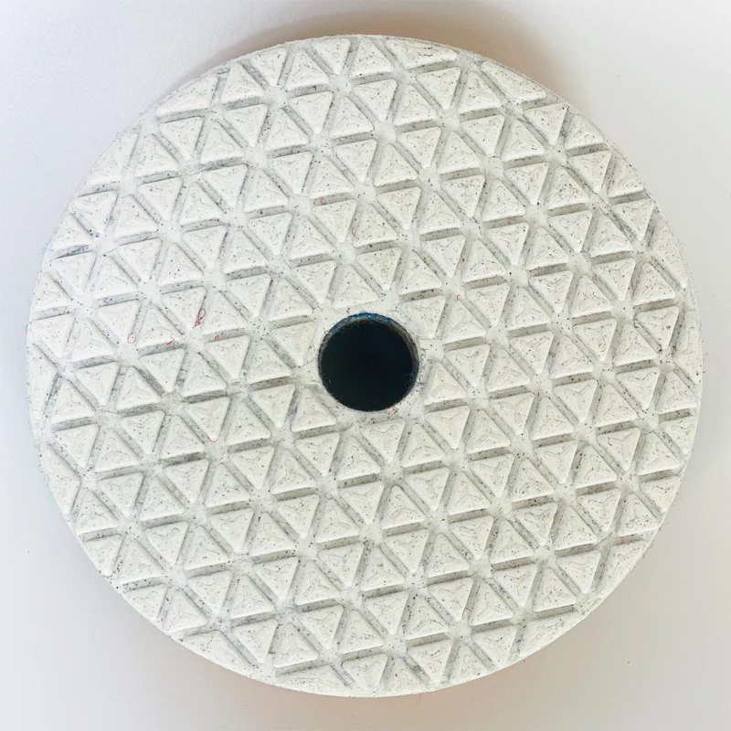 4inch 100mm Flex Polishing Pads for Granite Marble Quartz Stone Concrete Natural Black Yellow Green White Diamond Blue Dark OEM