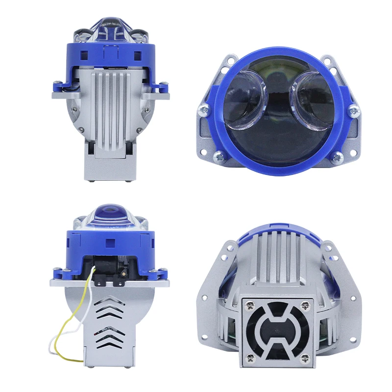 Auto Lighting Systems C-P60 Dual 3 Inch Led Projector Driving Fog Lens Lamp h11 Biled Laser Fog Light Bi Led Projector Lens