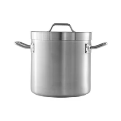 2021 New Design zwilling cookware stainless steel pot Make Up Container Pot