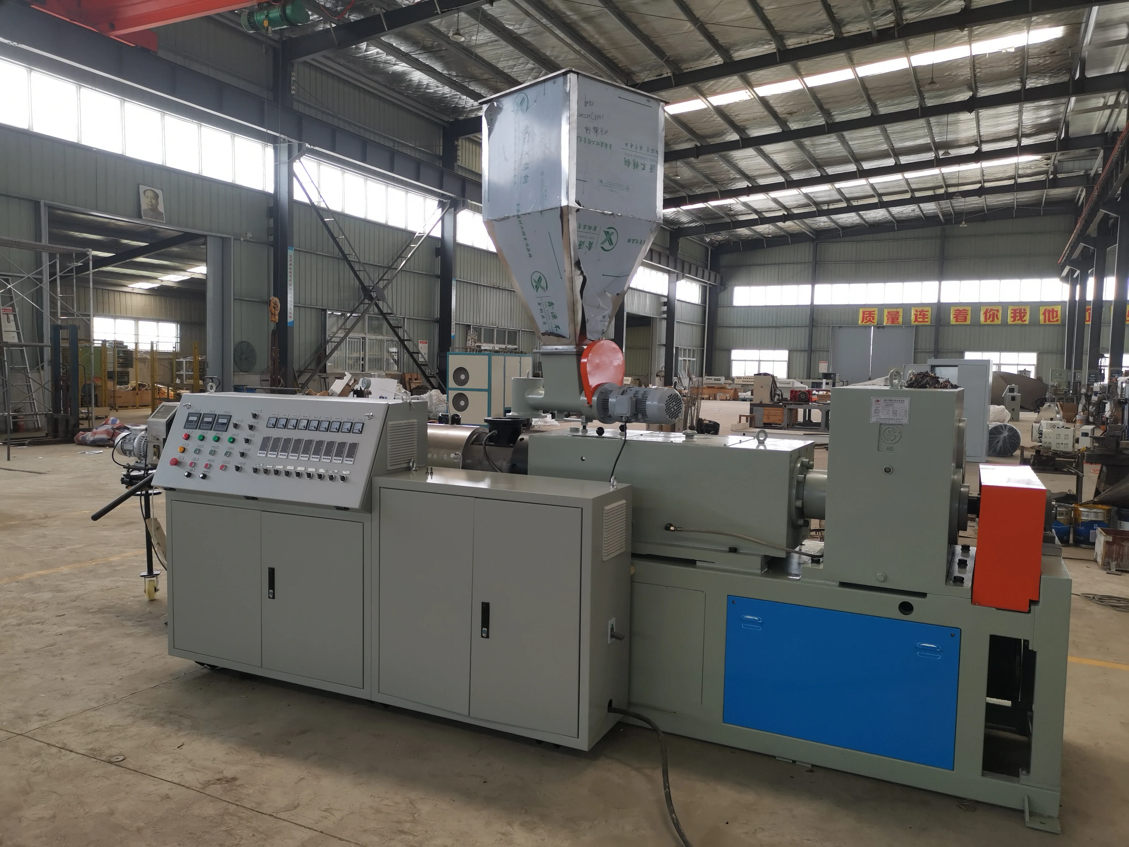 SJSZ80/156 Double-screw Plastic Extruding Machine Plastic Extruder Filament Extruder