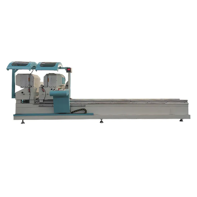 Saw Cutting of Aluminum and Price Window Double Head Cutting Saw Window Door Machine