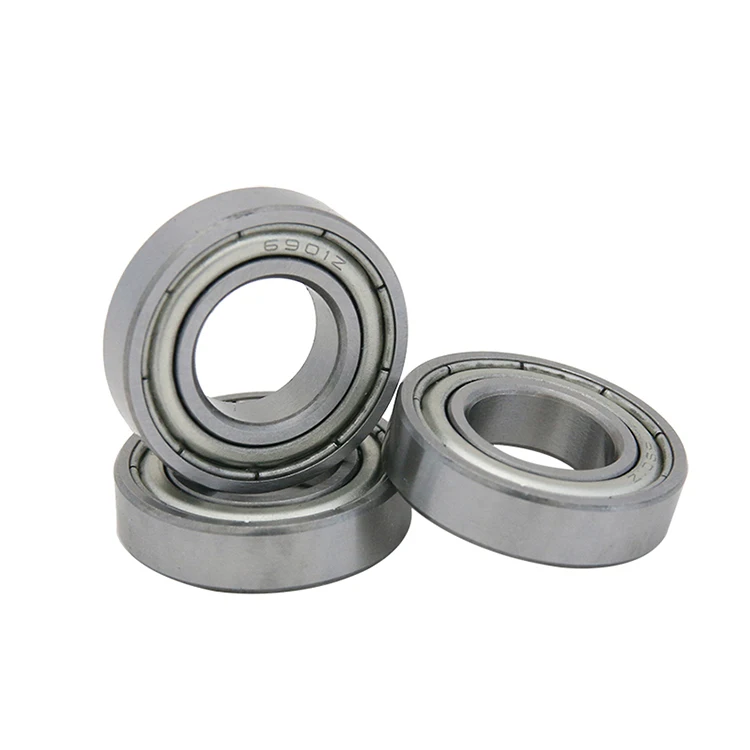 Bearing steel High quality cheap small motorcycles bearing 6901 6901ZZ  6901rs plain ball bearing fishing rod bearing
