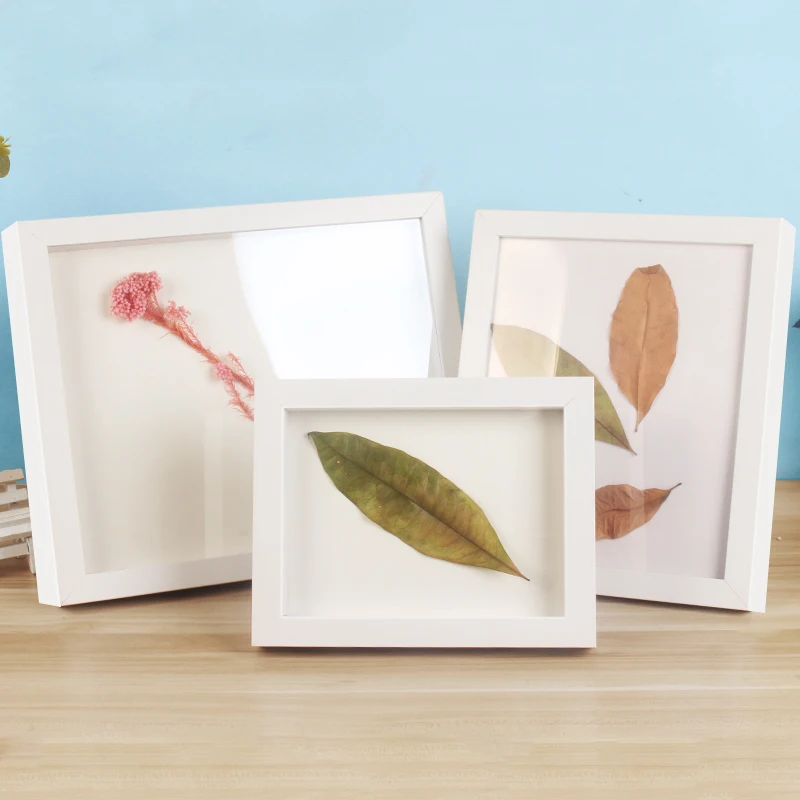  Оптовая продажа Высококачественная фоторамка MDF рамка для теней
