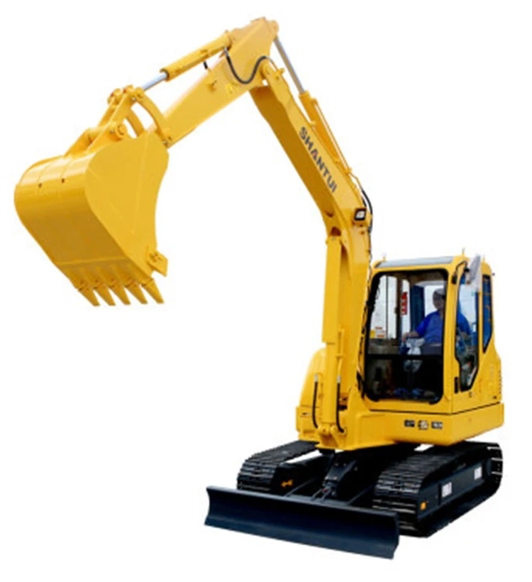 Low Price Shandong Made 5960kg Excavator Shantui Excavator SE60 For Sale
