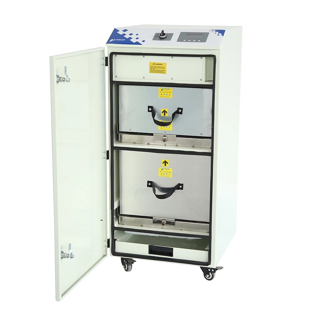 
SpringAir CO2 Laser Engraving and Cutting Machine and Fiber Laser Marking Machine Smoke Purifier Industrial Smoke Filter 