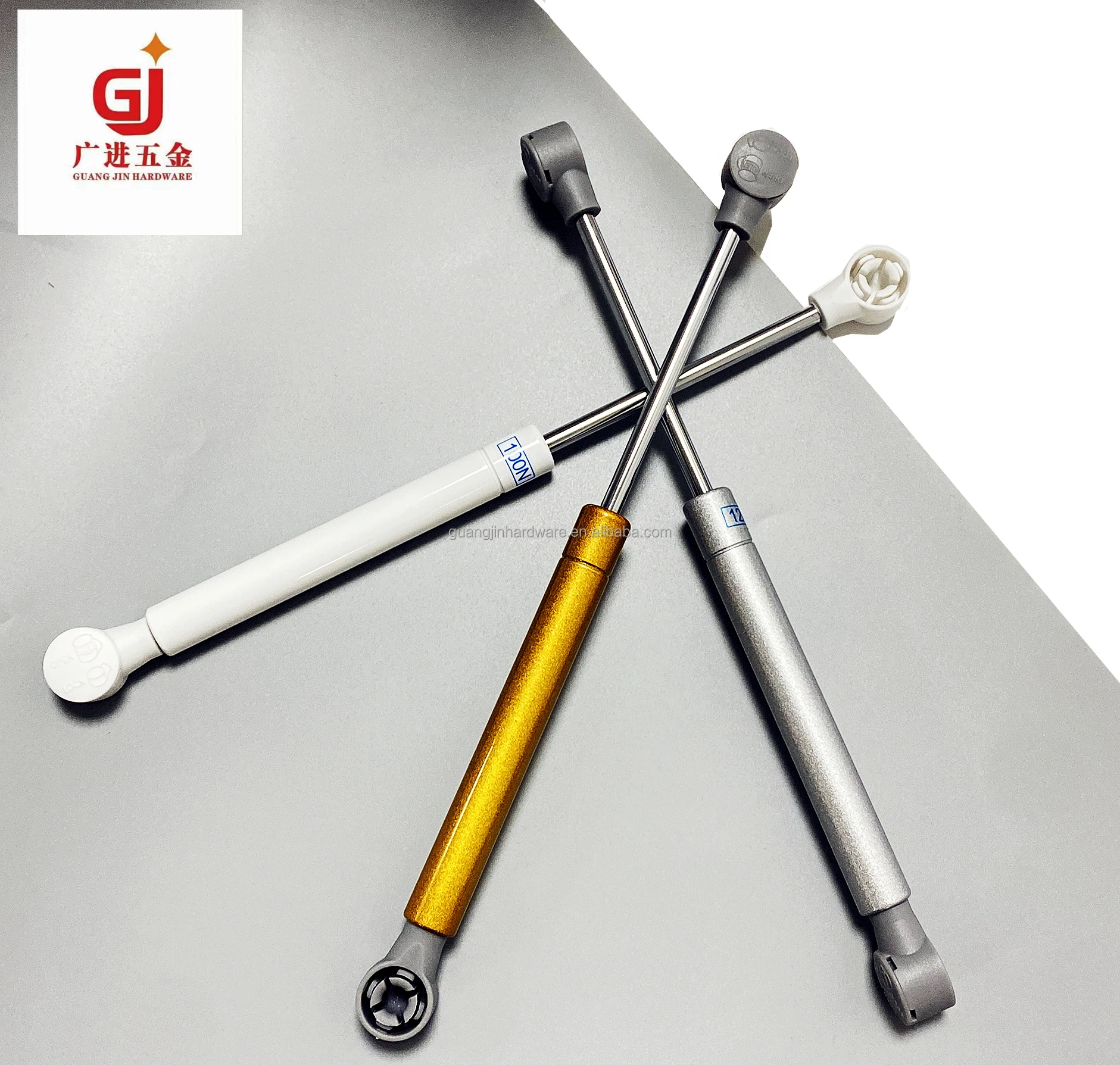China Supplier Kitchen Cabinet Pneumatic Door Stays Cabinets Hardware Hydraulic Gas Spring