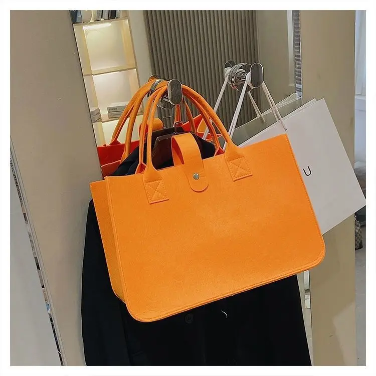 Dust-proof Outdoor Travel Felt Cloth Case Storage Bag Foldable Carrying Box For Tonies Toniebox Starter Set Speaker Portable