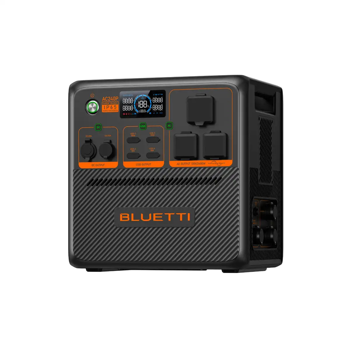 BLUETTI Your Reliable Energy Partner  Portable Power Generator for Home and Outdoor Adventures