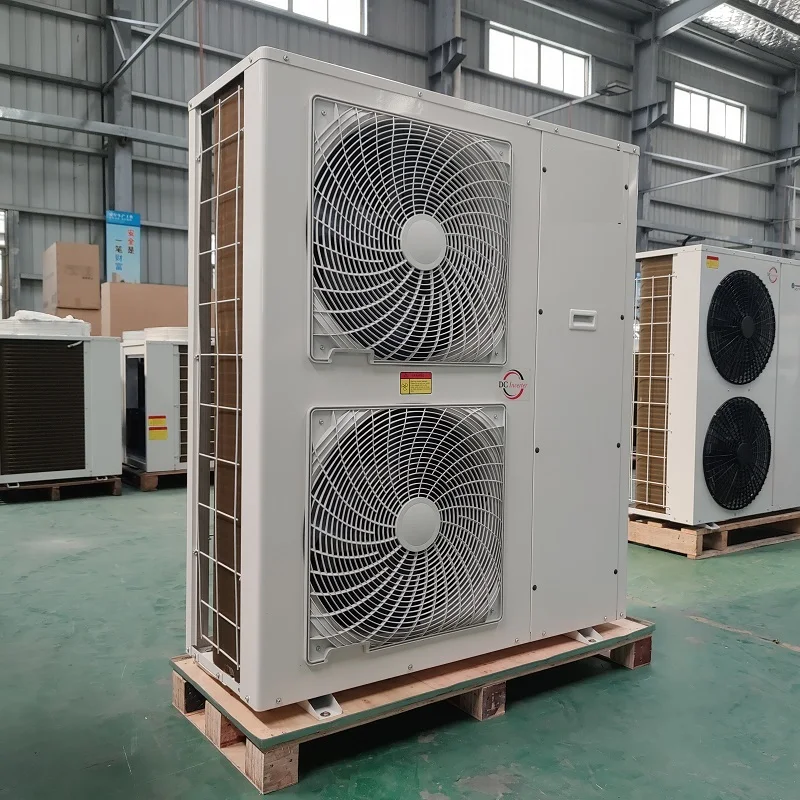 cold climate air source heatpump heating 12kw 16kw 20kw EVI monobloc inverter air to water heat pump