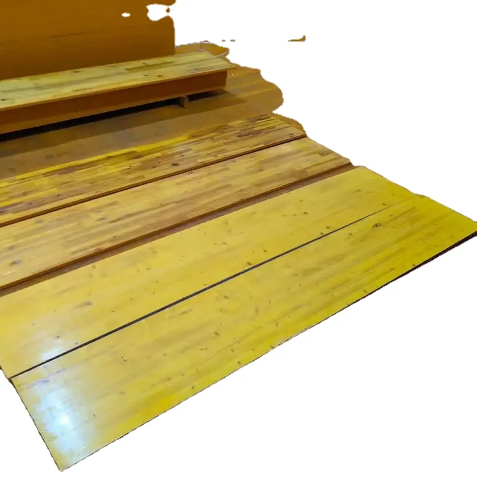 21*500*2500 Yellow 3 ply Formwork Phenolic Plywood construction shuttering panels