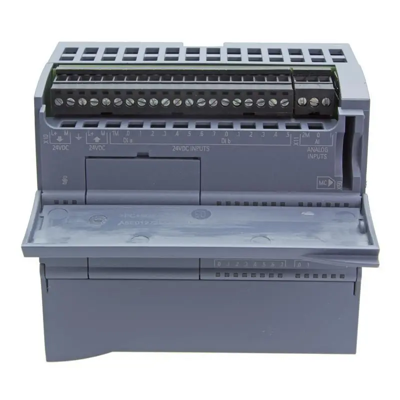 Совершенно Новый Sie-Mens-6es72141bg400xb0 контроллер-логический CPU-1214c переменного/постоянного тока/Relay-14di/10do/2ai Simatic-S7-1200 PLC хорошая цена