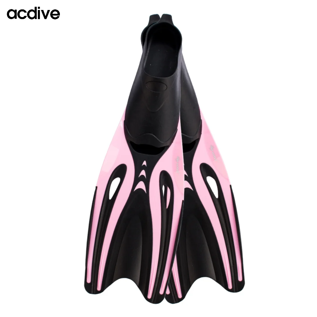 Adult Professional TPR Swimming Diving Frog Flippers Rubber Silicone Free Floating High Toughness Fins