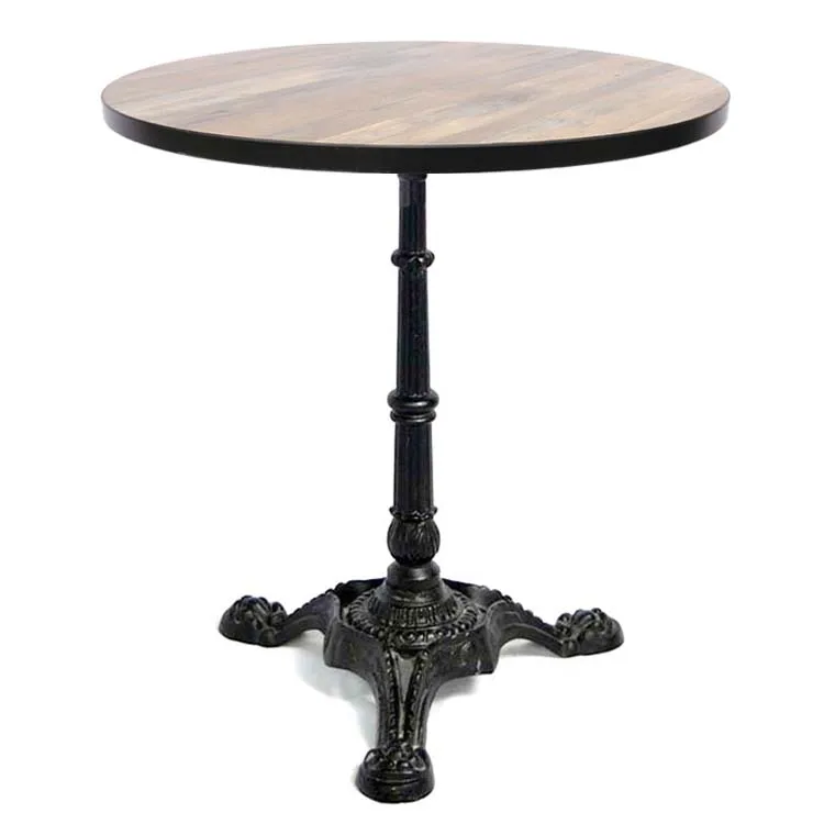 Table Legs Heavy Duty vintage Industrial Cast Iron Dining Table Base Furniture Table Feet Frame For Restaurant