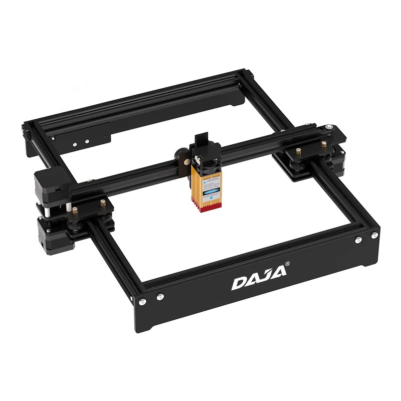 DAJA D3 Bottle Mugs Thermos Cylinder Wood Tool Sunglass Frame Acrylic Cnc Leather Patch Laser Engraving And Cutting Machine