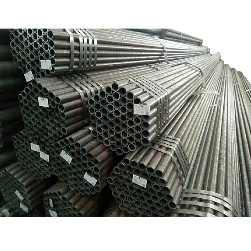 Low Price High Quality Carbon Hot Rolled Seamless Steel Pipe DIN 2458 10# 20# 45#  Seamless Steel Pipe