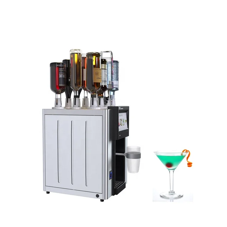 Cocktail Robot Bartender beer robot  Cocktail Machine Automatic Drinks  restaurant hotel supplies