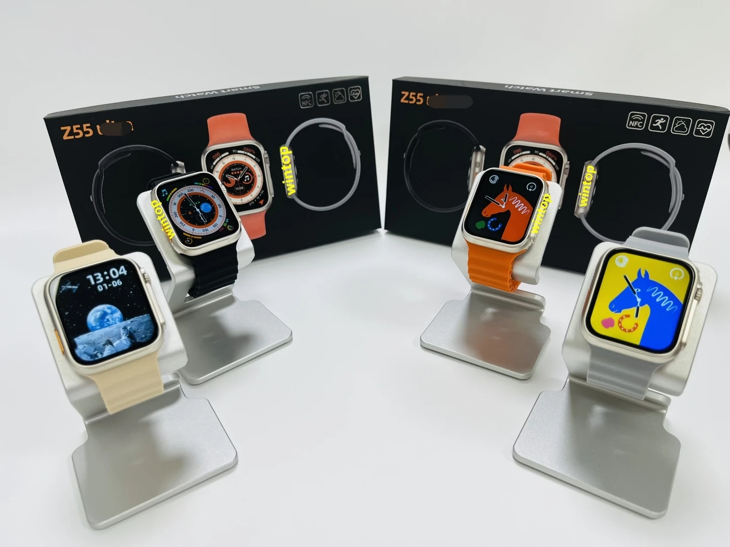 Wintop 2023 iwo 8 FITPRO sport smartwatch Z55 smart watch 8 series 8