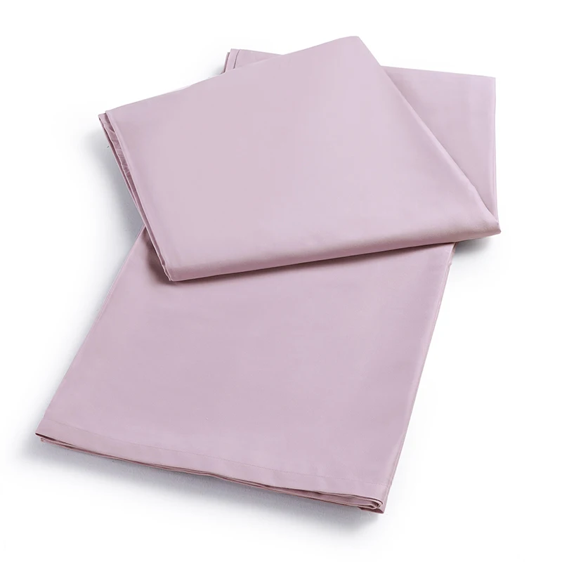 Home Textile Life Comfort  Double Single Soft Cotton King Size 100% Cotton quality bed sheet set purple