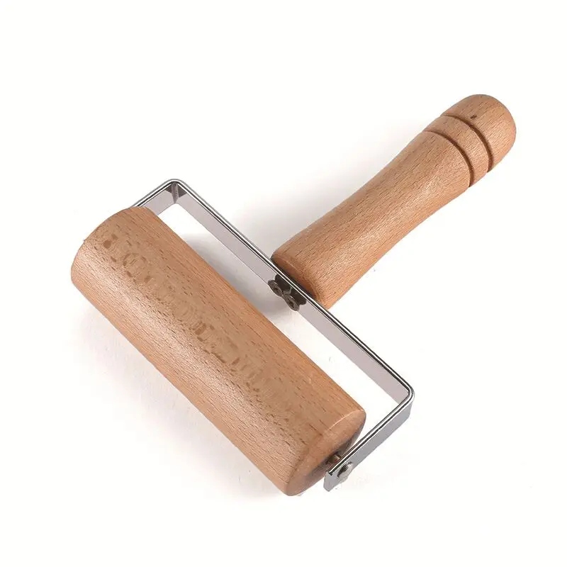 Hot sales non stick wooden pastry pizza dough roller rolling pin for kitchen baking
