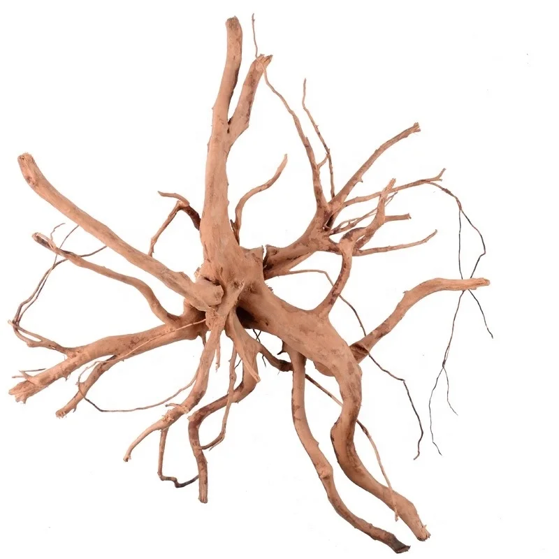 Индивидуальные бонсай большой акваскейп плавника украшения палочки Материал натуральное дерево аквариумных принадлежностей плавника