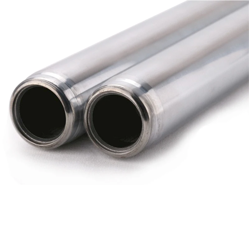 Factory Direct supply Customized Front Fork Inner Tube For Motorcycle hydraulic shock