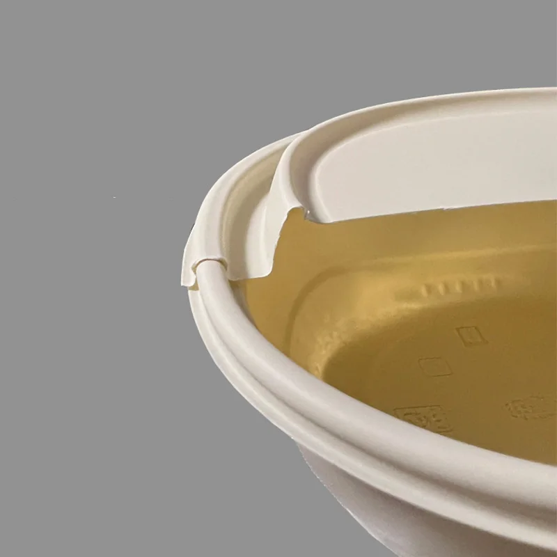 GX Disposable food bag coffee cup disposable plates degradable food waste disposer bag tableware for BBQ party 15